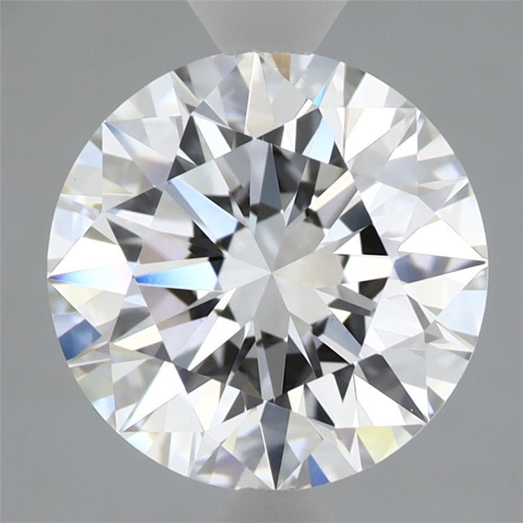2.84 Carat Round Shaped, Excellent Cut, D Color, VVS2 Clarity, IGI Certified Lab Grown Diamond
