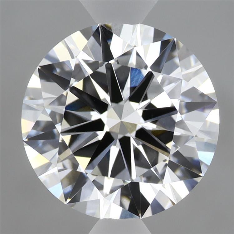 2.64 Carat Round Shaped, Excellent Cut, E Color, VS1 Clarity, IGI Certified Lab Grown Diamond