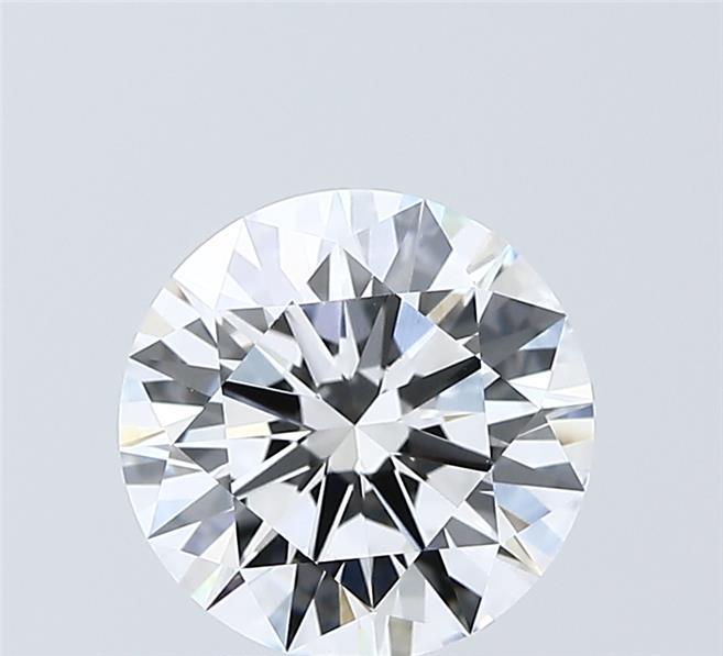 2.05 Carat Round Shaped, Ideal Cut, E Color, VVS2 Clarity, IGI Certified Lab Grown Diamond