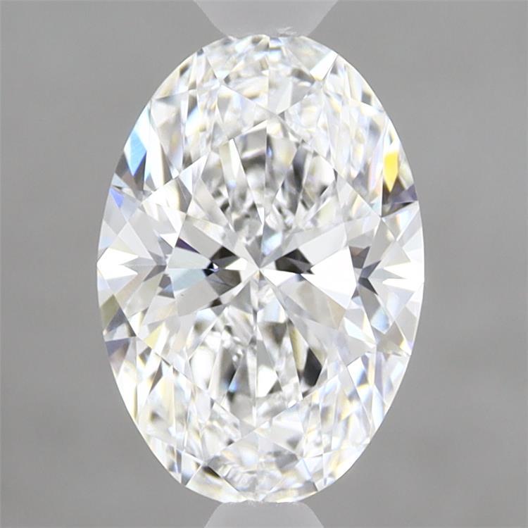 1.52 Carat Oval Shaped, Ideal Cut, D Color, VVS2 Clarity, IGI Certified Lab Grown Diamond