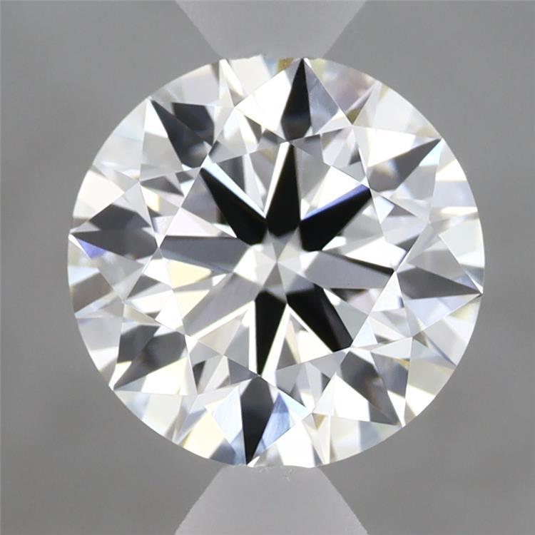 2.01 Carat Round Shaped, Ideal Cut, D Color, VVS2 Clarity, IGI Certified Lab Grown Diamond
