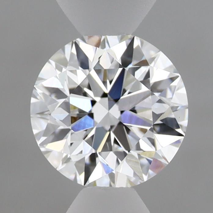0.95 Carat Round Shaped, Excellent Cut, D Color, VVS2 Clarity, IGI Certified Lab Grown Diamond