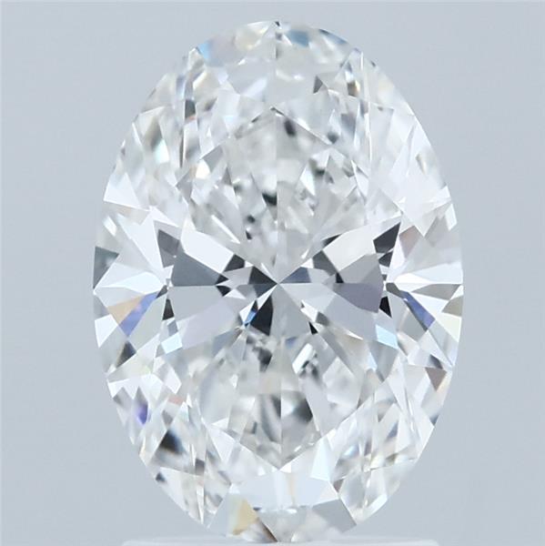 1.82 Carat Oval Shaped, Ideal Cut, E Color, VVS2 Clarity, IGI Certified Lab Grown Diamond