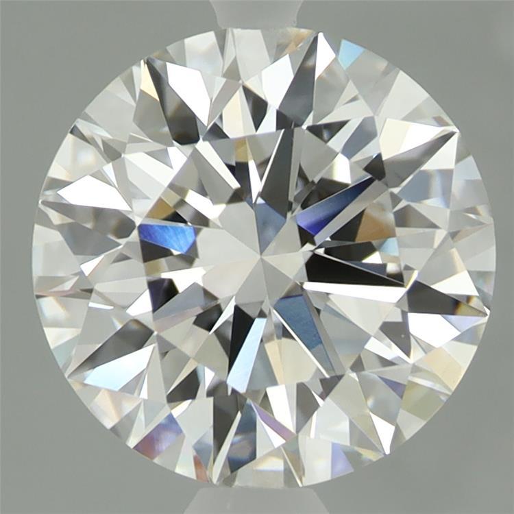 2.83 Carat Round Shaped, Ideal Cut, E Color, VVS2 Clarity, IGI Certified Lab Grown Diamond