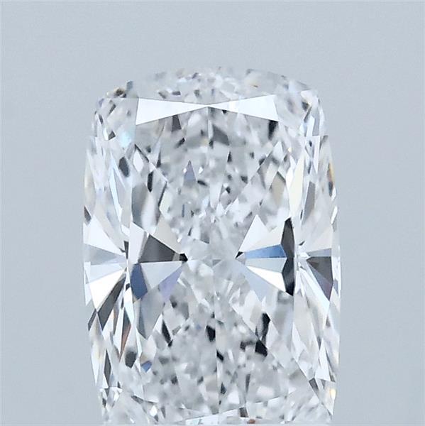 1.50 Carat Cushion Shaped, Excellent Cut, D Color, VVS2 Clarity, IGI Certified Lab Grown Diamond
