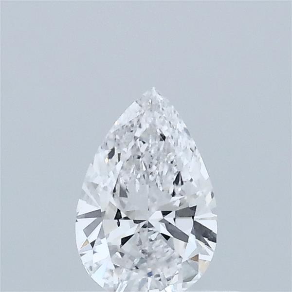 0.35 Carat Pear Shaped, Excellent Cut, D Color, VS1 Clarity, IGI Certified Lab Grown Diamond