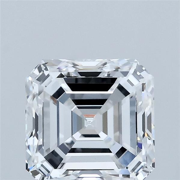 2.00 Carat Asscher Shaped, Very Good Cut, D Color, VVS2 Clarity, IGI Certified Lab Grown Diamond