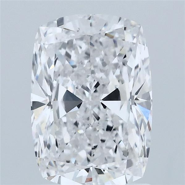 2.01 Carat Cushion Shaped, Ideal Cut, D Color, VVS2 Clarity, IGI Certified Lab Grown Diamond
