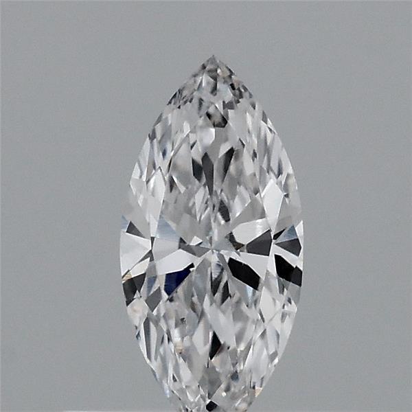 0.31 Carat Marquise Shaped, Excellent Cut, D Color, VS1 Clarity, IGI Certified Lab Grown Diamond