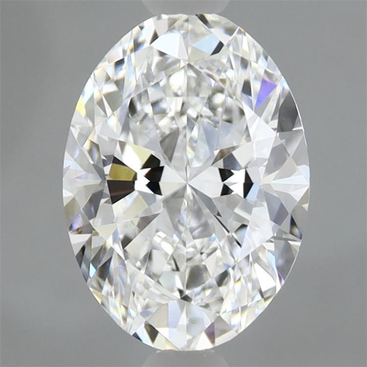 1.56 Carat Oval Shaped, Ideal Cut, D Color, VVS2 Clarity, IGI Certified Lab Grown Diamond