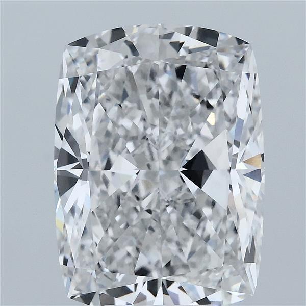 7.01 Carat Cushion Shaped, Excellent Cut, E Color, VVS2 Clarity, IGI Certified Lab Grown Diamond