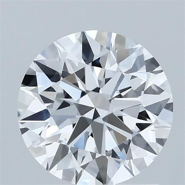1.37 Carat Round Shaped, Ideal Cut, D Color, VVS1 Clarity, IGI Certified Lab Grown Diamond