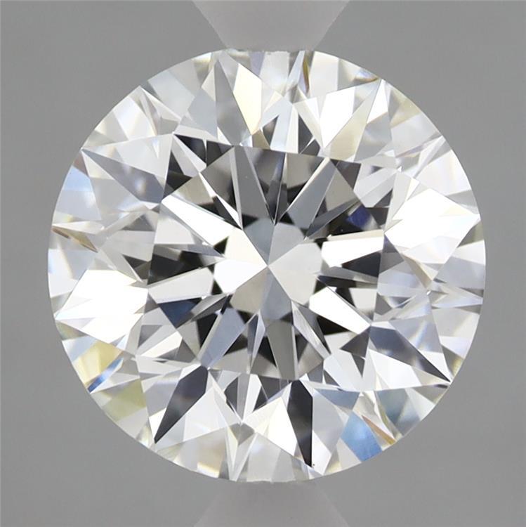 2.82 Carat Round Shaped, Very Good Cut, F Color, VVS2 Clarity, IGI Certified Lab Grown Diamond