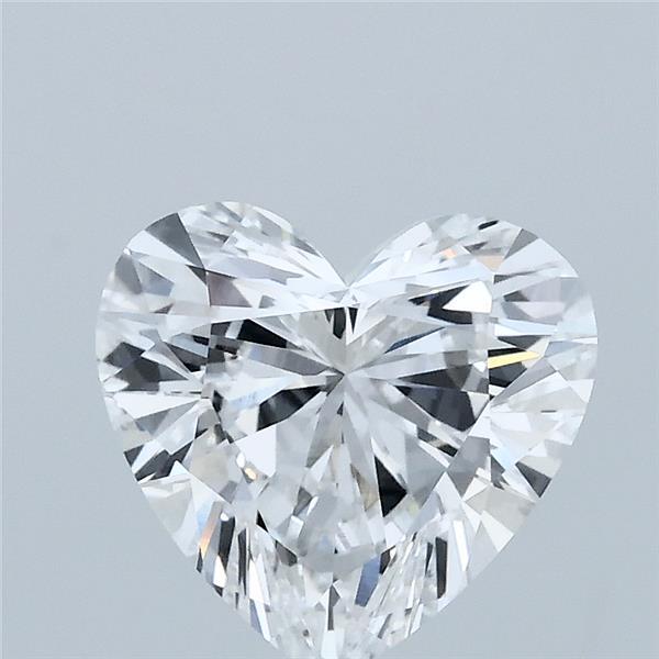 2.00 Carat Heart Shaped, Ideal Cut, E Color, VVS2 Clarity, IGI Certified Lab Grown Diamond