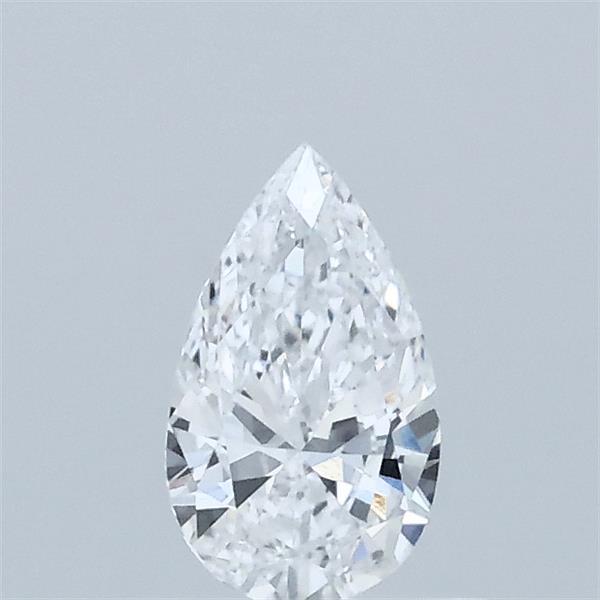 0.33 Carat Pear Shaped, Excellent Cut, D Color, VVS2 Clarity, IGI Certified Lab Grown Diamond