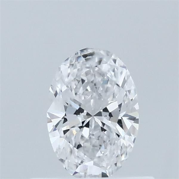 0.50 Carat Oval Shaped, Excellent Cut, D Color, VS1 Clarity, IGI Certified Lab Grown Diamond