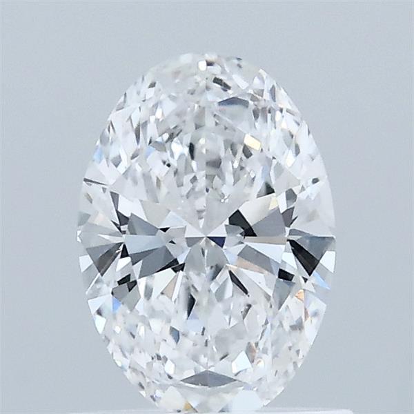 0.76 Carat Oval Shaped, Excellent Cut, D Color, VS1 Clarity, IGI Certified Lab Grown Diamond