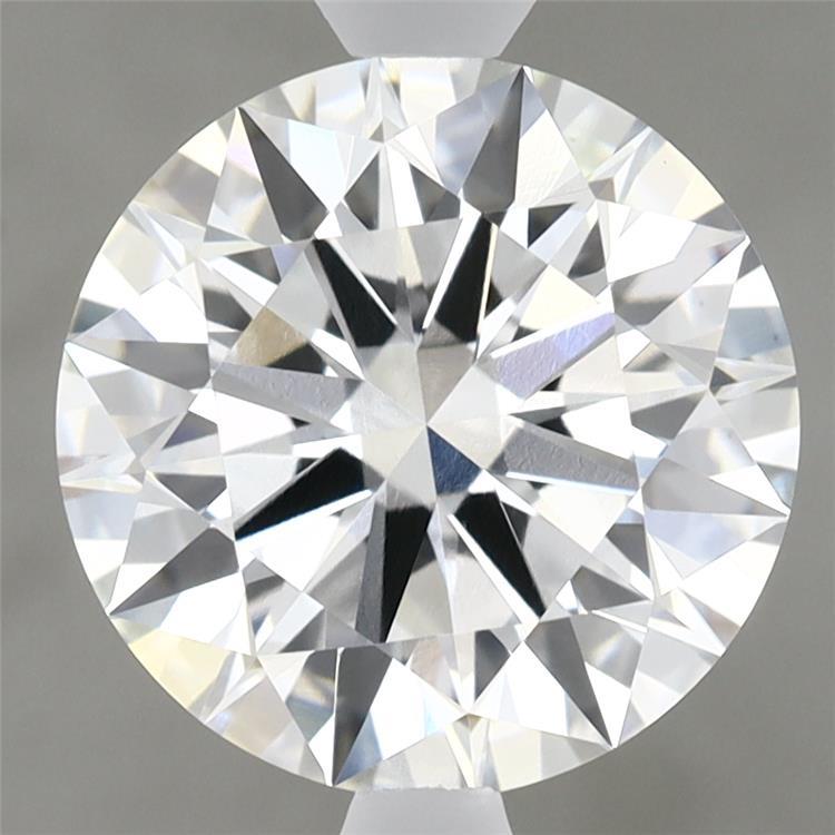 4.29 Carat Round Shaped, Ideal Cut, E Color, VVS2 Clarity, IGI Certified Lab Grown Diamond