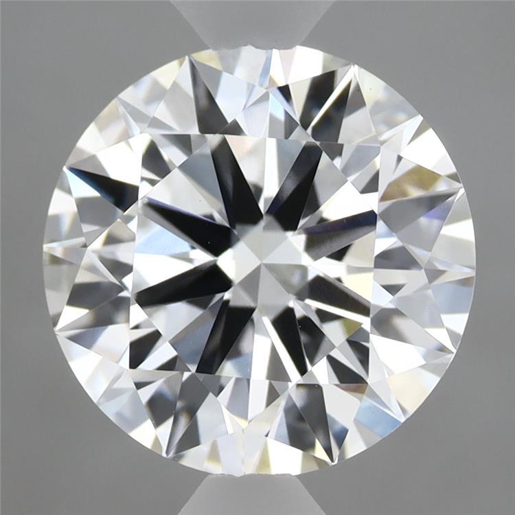 2.82 Carat Round Shaped, Ideal Cut, E Color, VS1 Clarity, IGI Certified Lab Grown Diamond