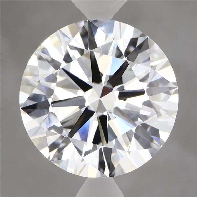 5.73 Carat Round Shaped, Ideal Cut, E Color, VVS2 Clarity, IGI Certified Lab Grown Diamond