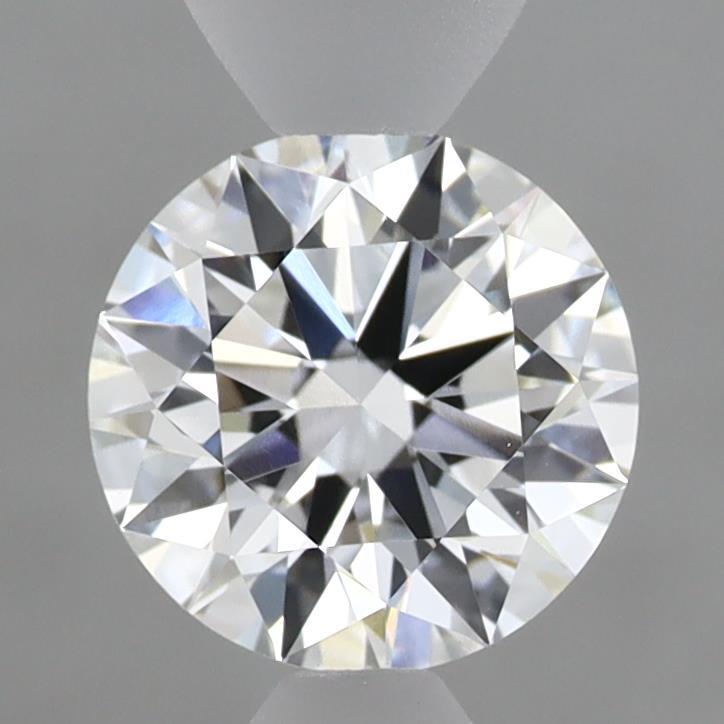 1.23 Carat Round Shaped, Ideal Cut, D Color, VVS2 Clarity, IGI Certified Lab Grown Diamond