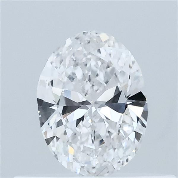 0.34 Carat Oval Shaped, Ideal Cut, D Color, VVS2 Clarity, IGI Certified Lab Grown Diamond