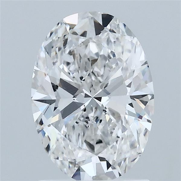 1.53 Carat Oval Shaped, Ideal Cut, E Color, VS1 Clarity, IGI Certified Lab Grown Diamond