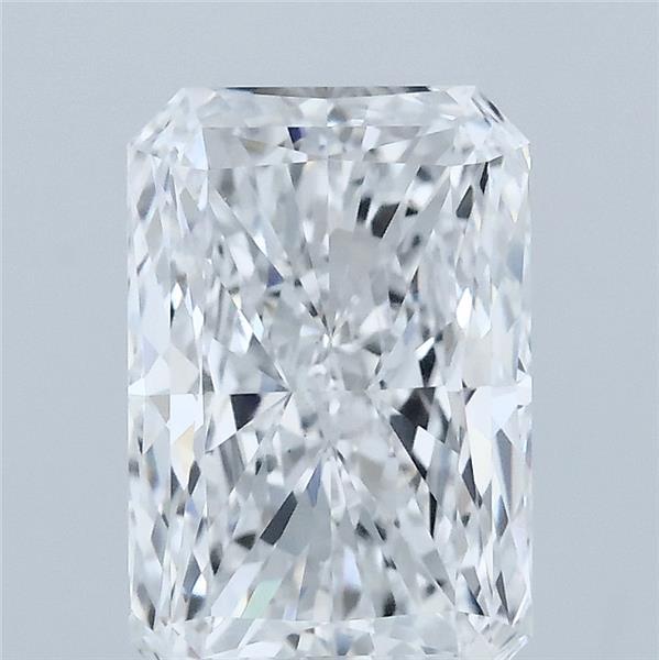 2.83 Carat Radiant Shaped, Ideal Cut, D Color, VS1 Clarity, IGI Certified Lab Grown Diamond