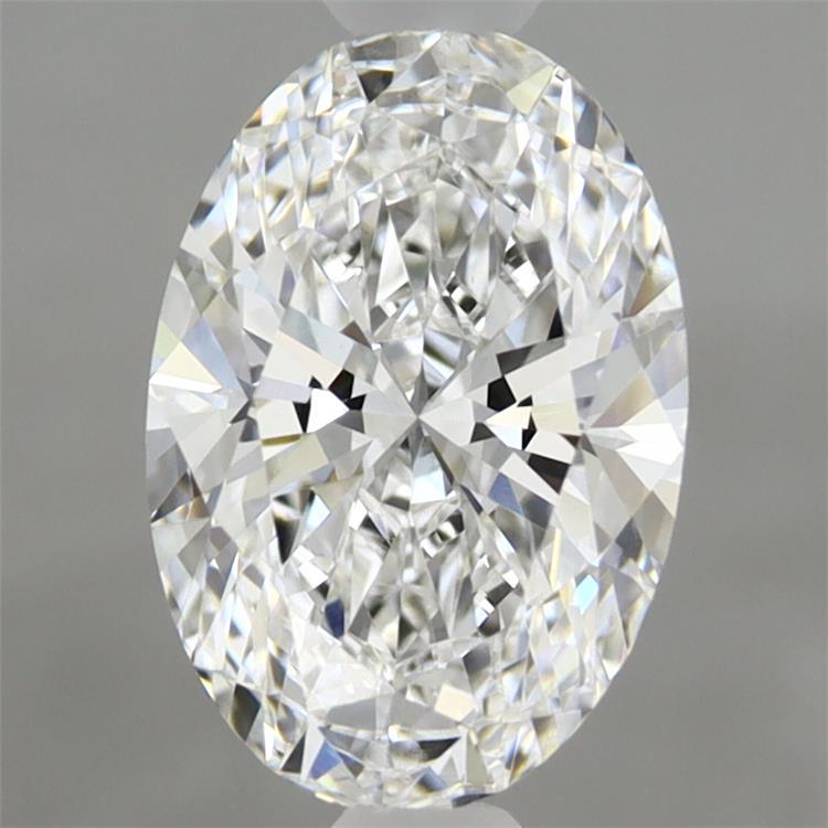 1.58 Carat Oval Shaped, Ideal Cut, D Color, VVS2 Clarity, IGI Certified Lab Grown Diamond