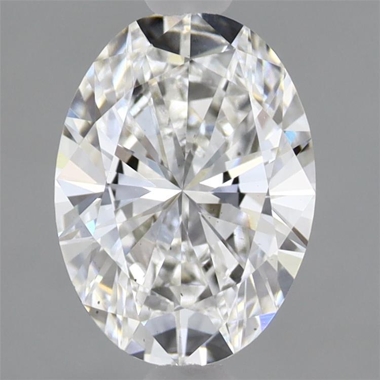 1.47 Carat Oval Shaped, Ideal Cut, E Color, VS2 Clarity, IGI Certified Lab Grown Diamond