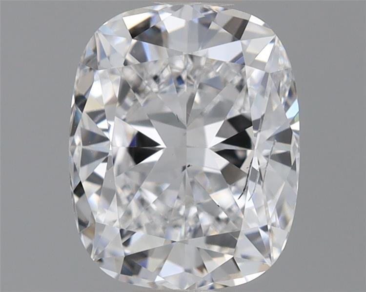 1.50 Carat Cushion Shaped, Ideal Cut, D Color, SI1 Clarity, IGI Certified Lab Grown Diamond