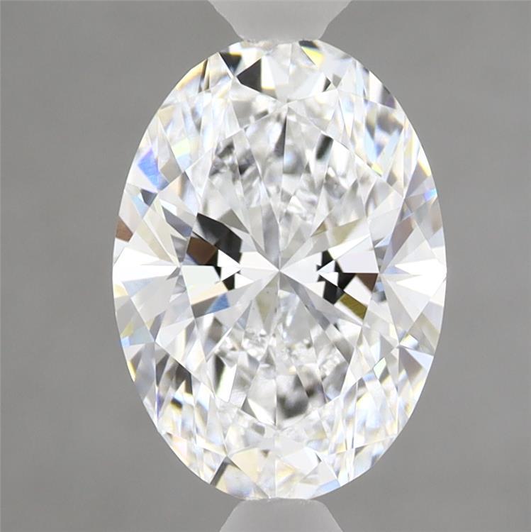 1.93 Carat Oval Shaped, Ideal Cut, D Color, VS1 Clarity, IGI Certified Lab Grown Diamond