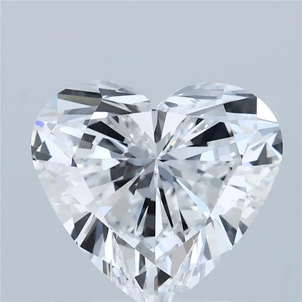2.00 Carat Heart Shaped, Very Good Cut, D Color, VS1 Clarity, IGI Certified Lab Grown Diamond