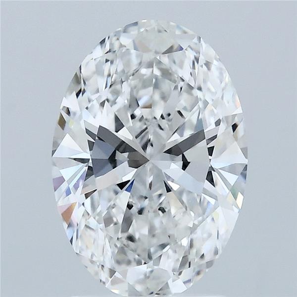 2.03 Carat Oval Shaped, Ideal Cut, E Color, VVS2 Clarity, IGI Certified Lab Grown Diamond