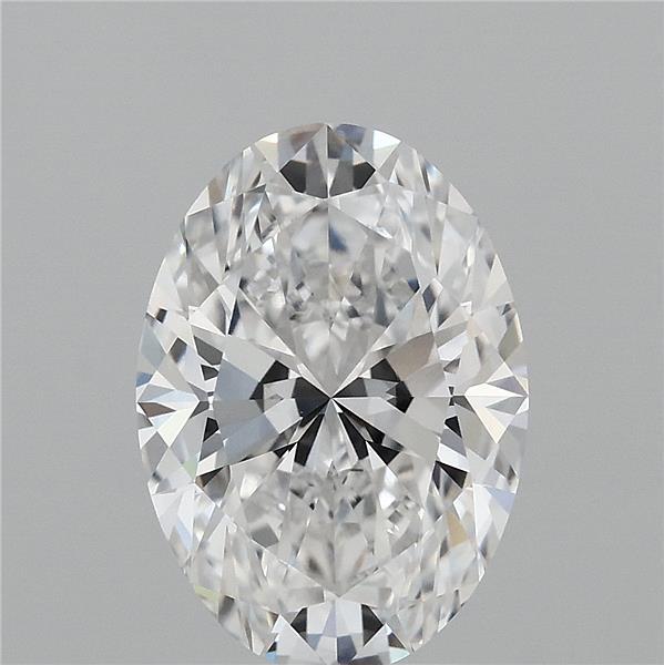 3.01 Carat Oval Shaped, Ideal Cut, E Color, VVS1 Clarity, IGI Certified Lab Grown Diamond