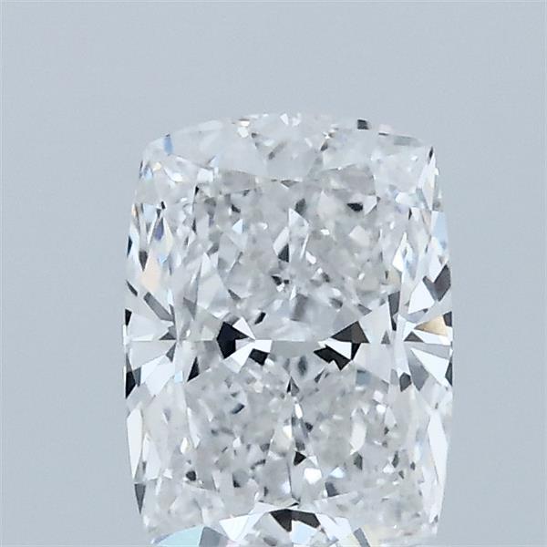1.01 Carat Cushion Shaped, Ideal Cut, D Color, VVS2 Clarity, IGI Certified Lab Grown Diamond