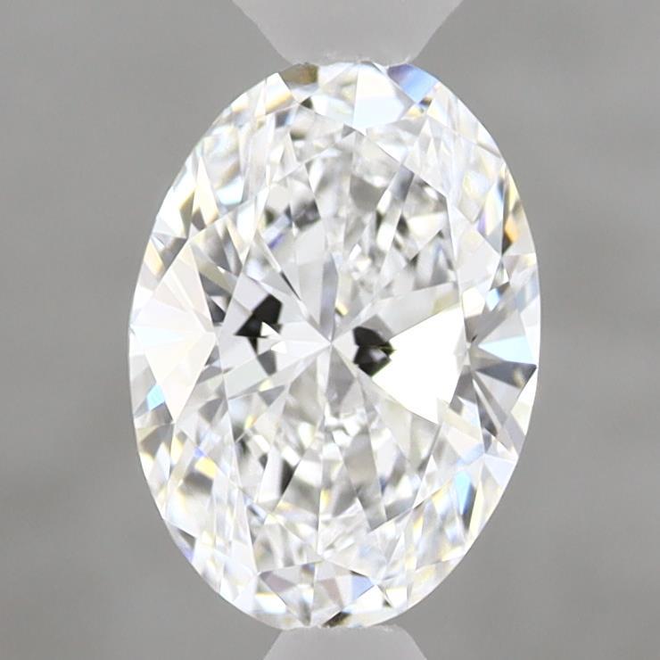 1.04 Carat Oval Shaped, Ideal Cut, D Color, VVS2 Clarity, IGI Certified Lab Grown Diamond