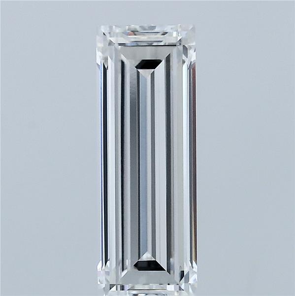 1.53 Carat Baguette Shaped, Very Good Cut, E Color, VVS2 Clarity, IGI Certified Lab Grown Diamond