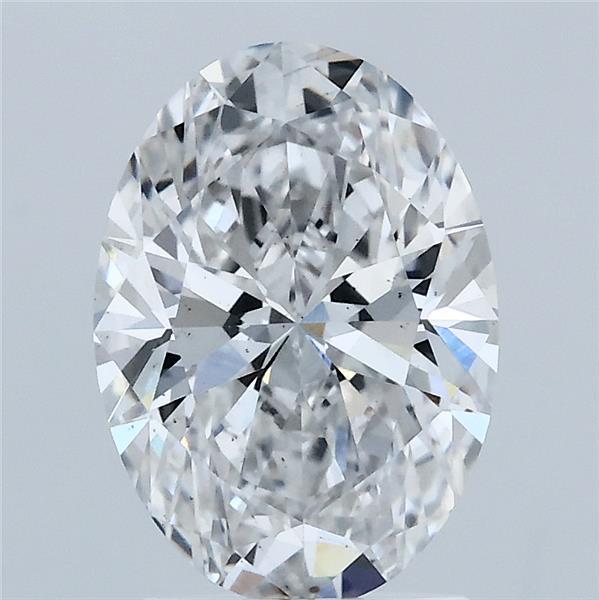 2.08 Carat Oval Shaped, Ideal Cut, E Color, VS2 Clarity, IGI Certified Lab Grown Diamond