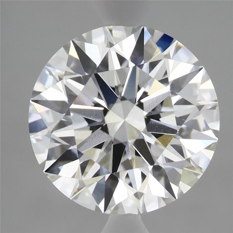 3.10 Carat Round Shaped, Ideal Cut, E Color, VVS2 Clarity, IGI Certified Lab Grown Diamond