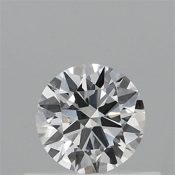 0.36 Carat Round Shaped, Excellent Cut, D Color, VVS2 Clarity, IGI Certified Lab Grown Diamond