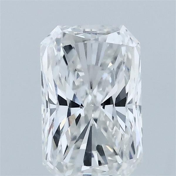 1.01 Carat Radiant Shaped, Excellent Cut, E Color, VVS2 Clarity, IGI Certified Lab Grown Diamond