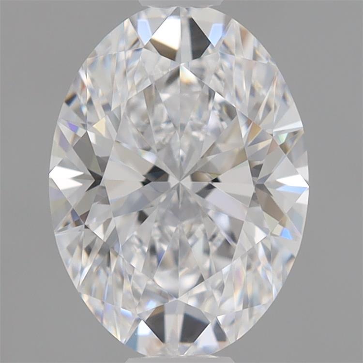 1.55 Carat Oval Shaped, Ideal Cut, E Color, IF Clarity, IGI Certified Lab Grown Diamond