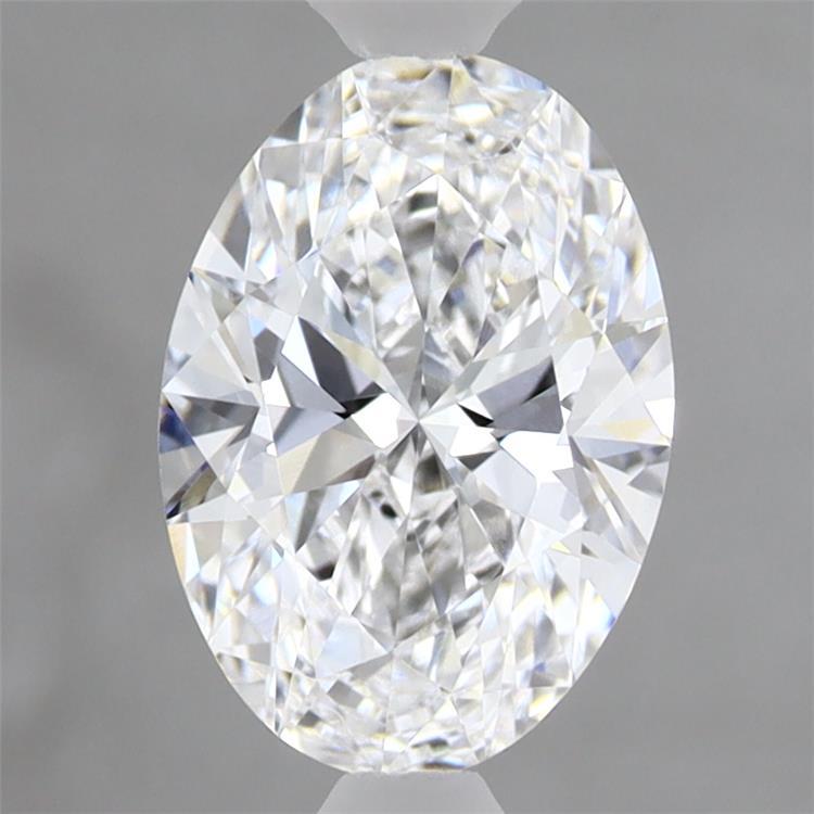 1.45 Carat Oval Shaped, Ideal Cut, D Color, VVS2 Clarity, IGI Certified Lab Grown Diamond