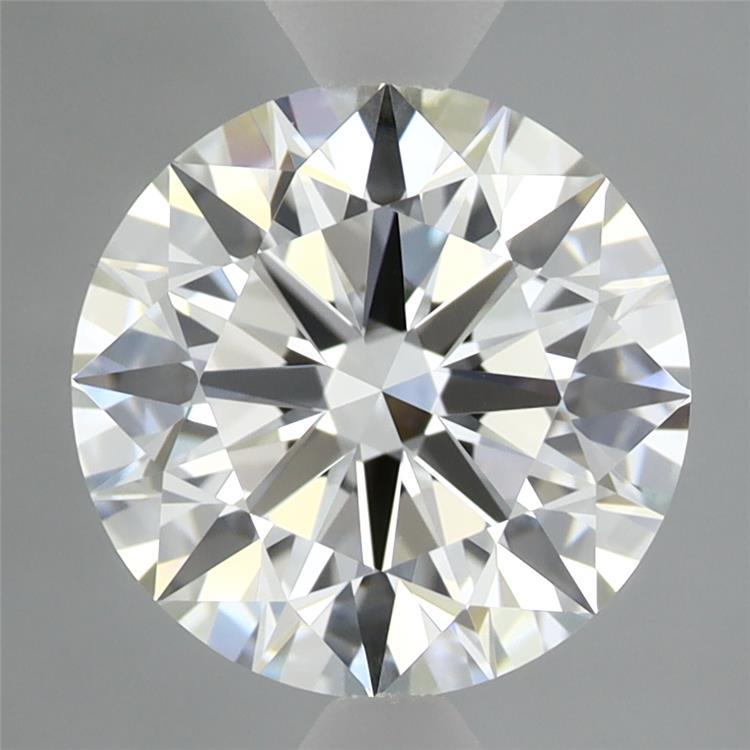 2.81 Carat Round Shaped, Ideal Cut, G Color, VVS2 Clarity, IGI Certified Lab Grown Diamond