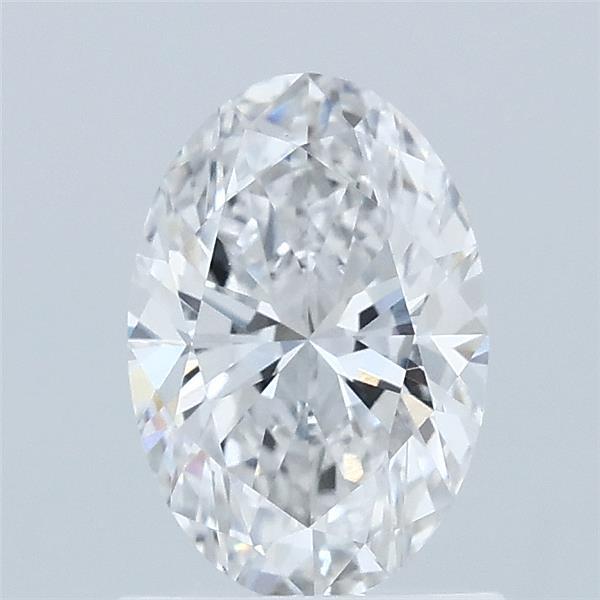 1.02 Carat Oval Shaped, Ideal Cut, E Color, VS1 Clarity, IGI Certified Lab Grown Diamond