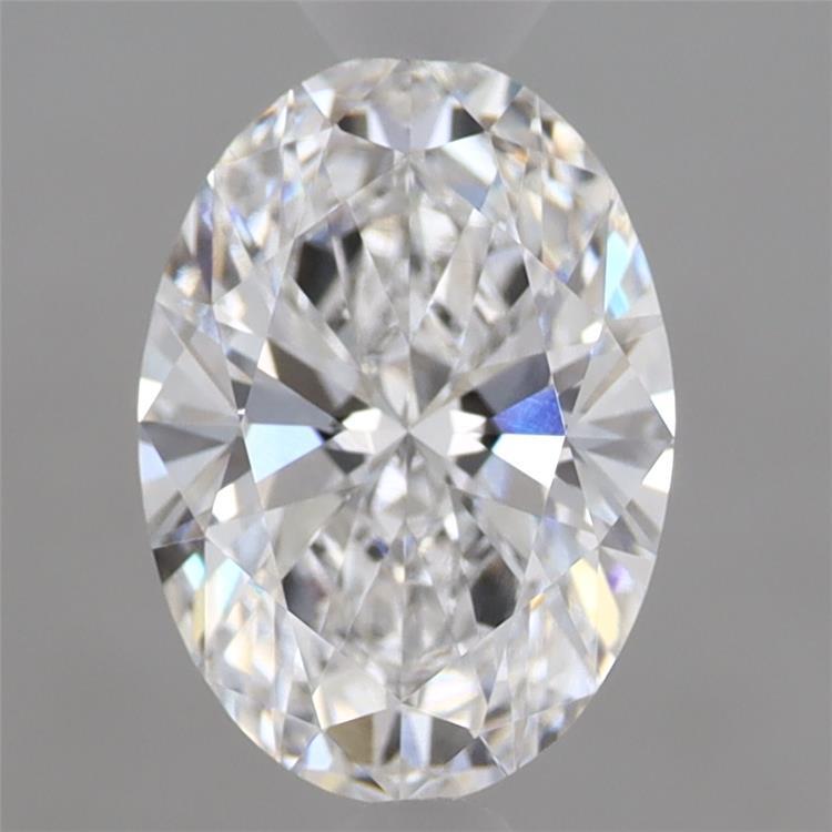 1.54 Carat Oval Shaped, Ideal Cut, D Color, VVS2 Clarity, IGI Certified Lab Grown Diamond