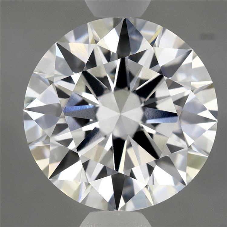 4.56 Carat Round Shaped, Ideal Cut, F Color, VVS2 Clarity, IGI Certified Lab Grown Diamond