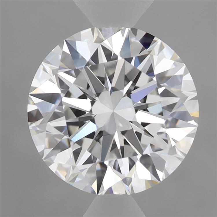 2.36 Carat Round Shaped, Excellent Cut, E Color, VS1 Clarity, IGI Certified Lab Grown Diamond