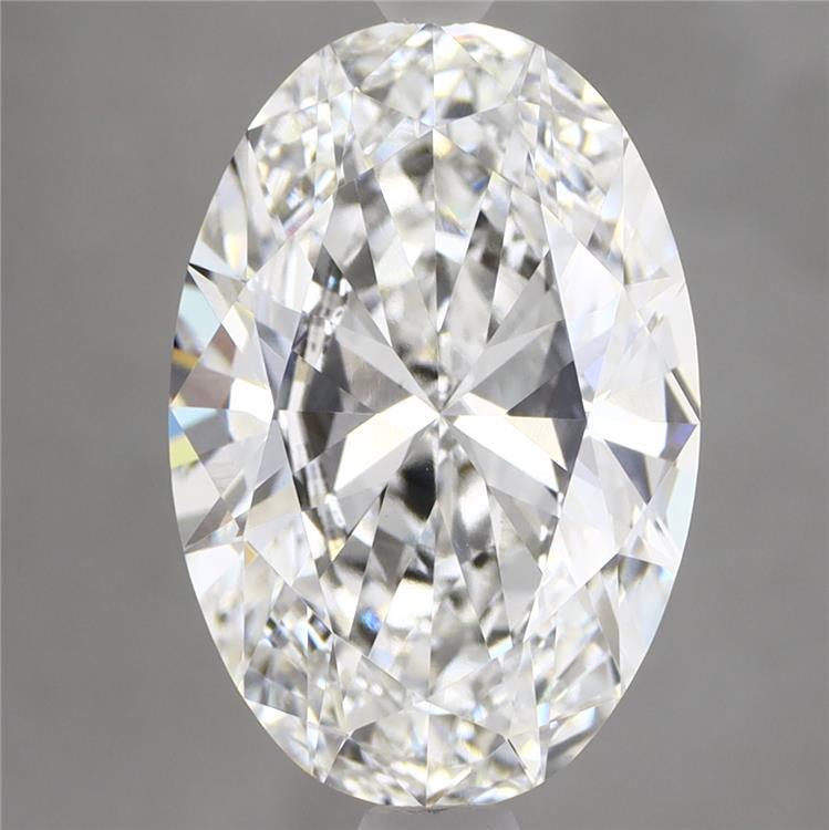 4.04 Carat Oval Shaped, Excellent Cut, D Color, VS1 Clarity, IGI Certified Lab Grown Diamond